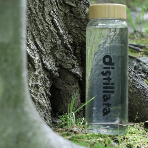 distillata ecofriendly refillable water bottle