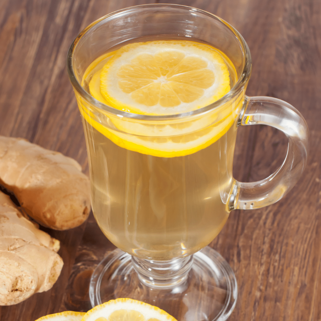 How To Make Ginger Lemon Tea Distillata