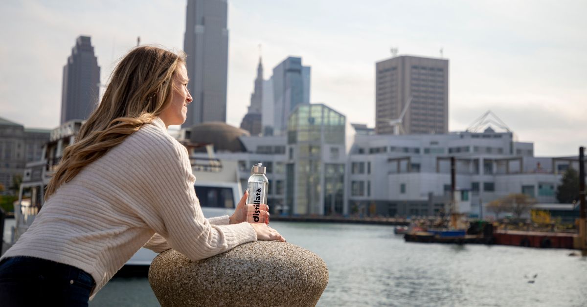 Does Bottled Water Contain Fluoride Distillata