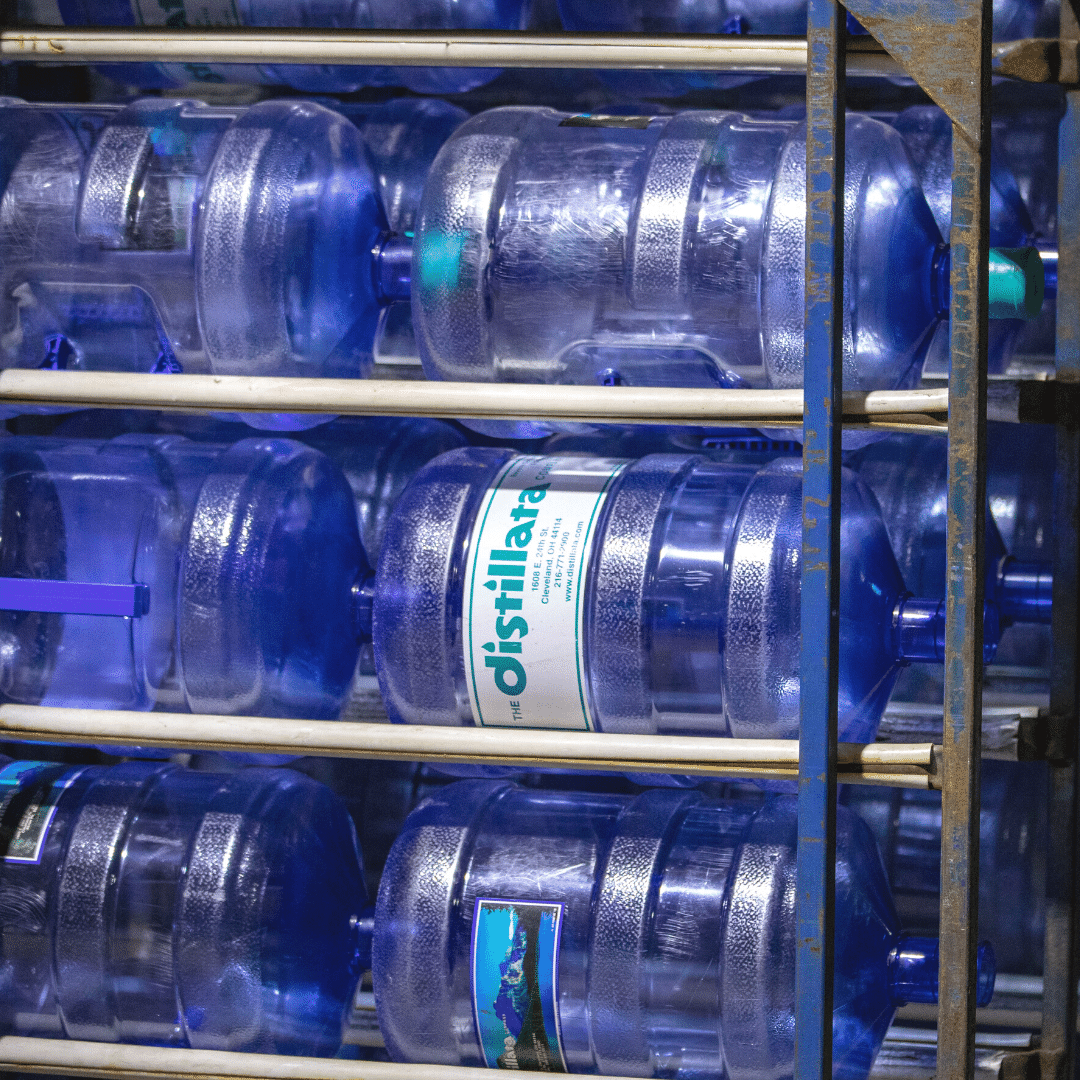 Reverse Osmosis Water Process Distillata