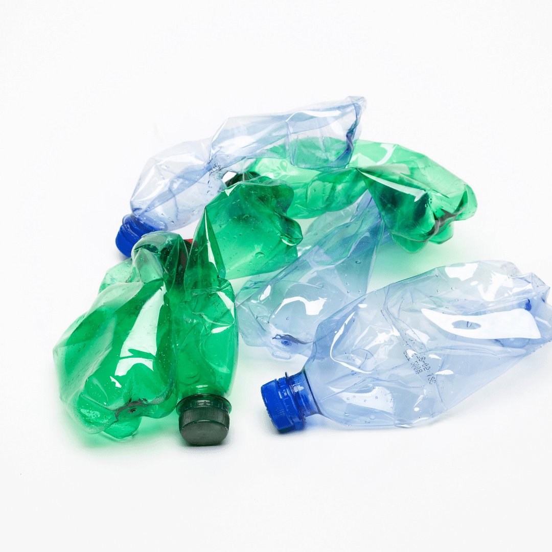 Recycling Plastic Bottles and Caps for Improving Plastic Bag Storage