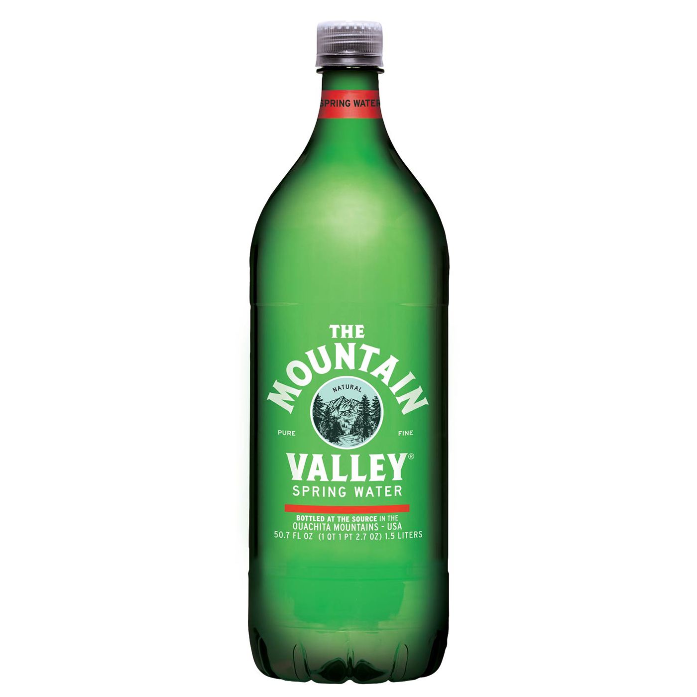Mountain Valley Spring Water 1 Liter Case (12 Count) - Mountain