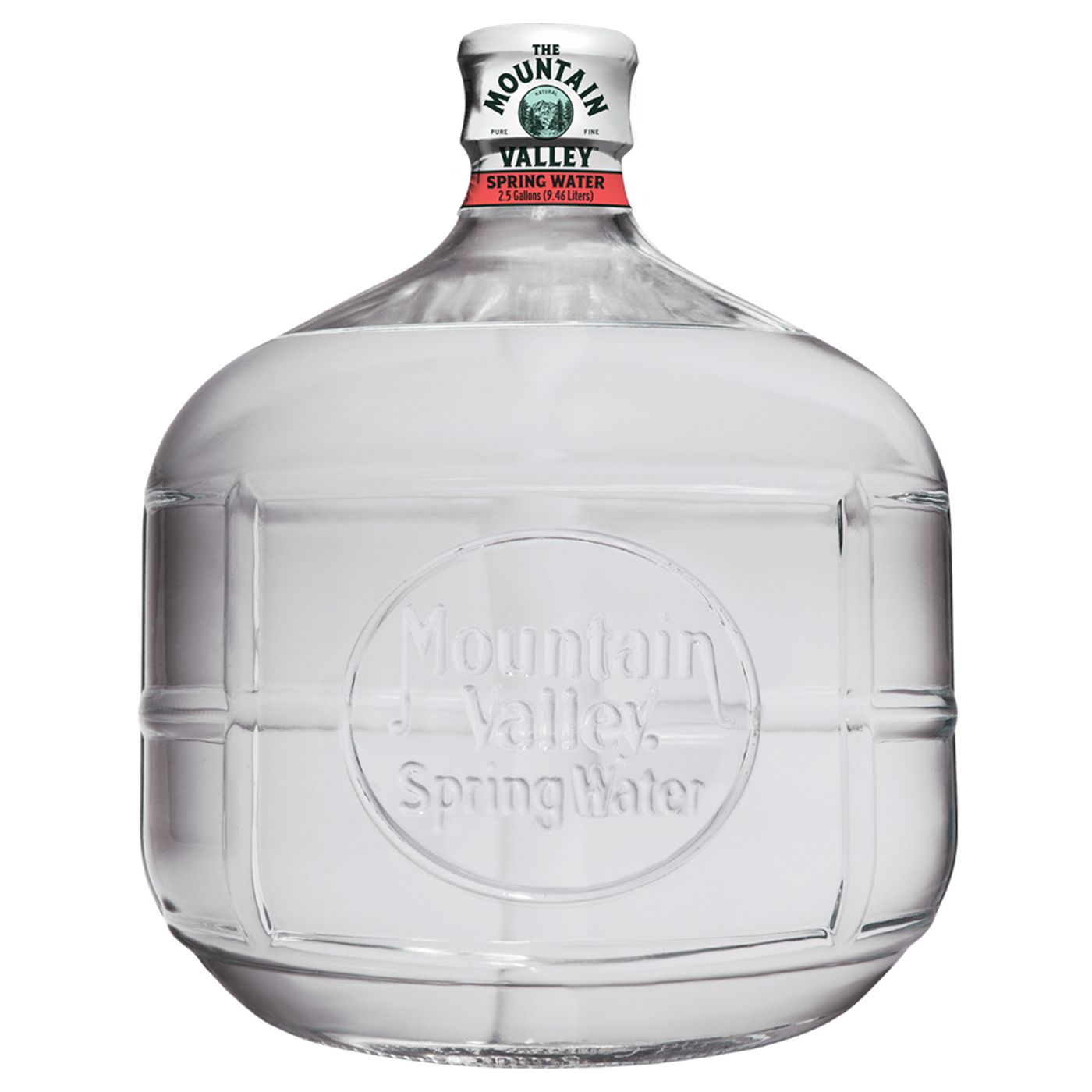 5 gallon glass water jug