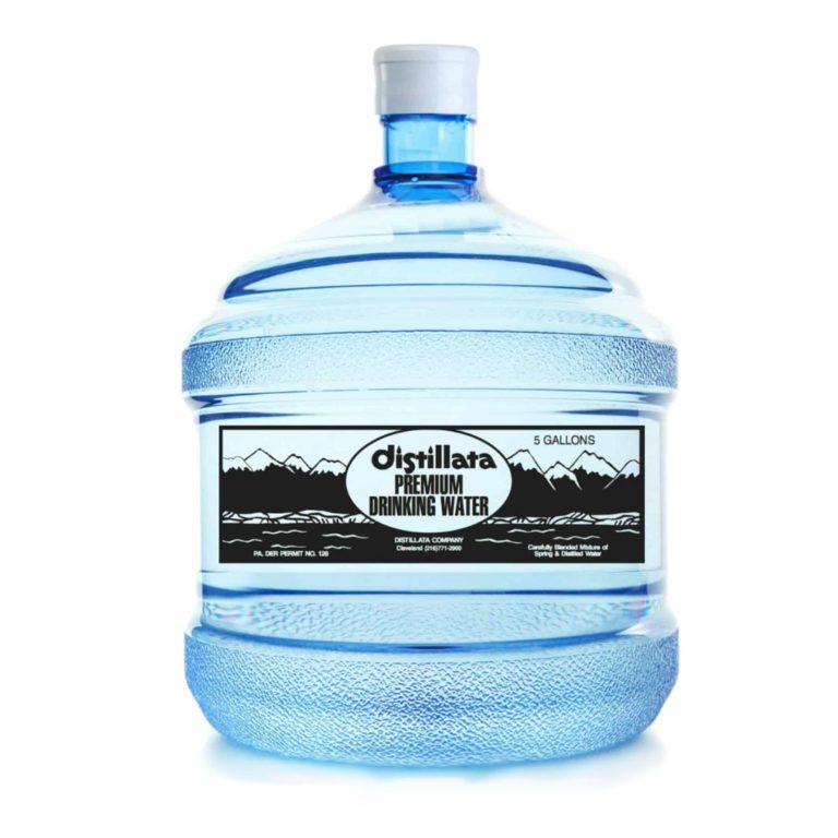 2.5 Gallon Distilled Water Distillata