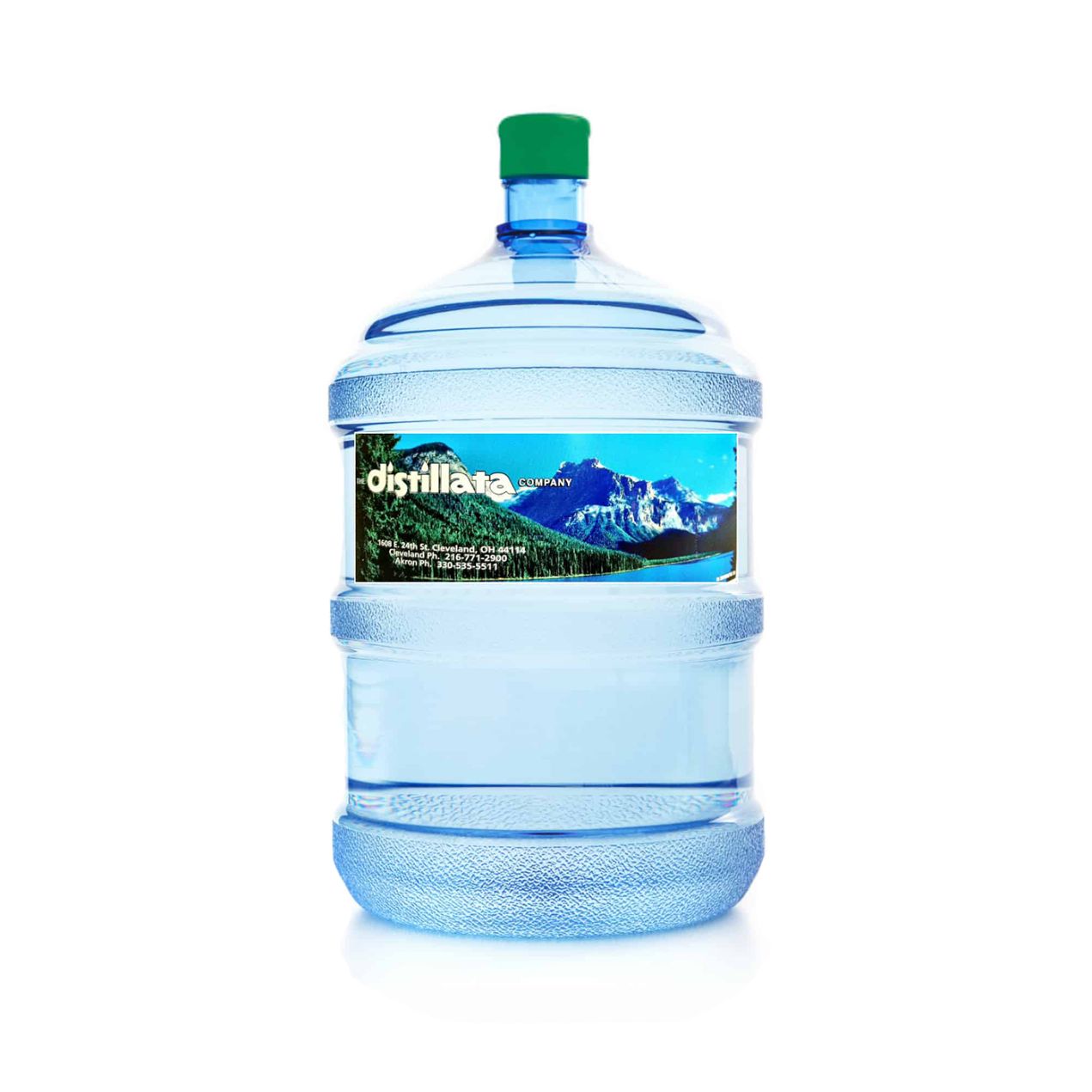 Reverse Osmosis 5 Gallon Water Bottles Distillata