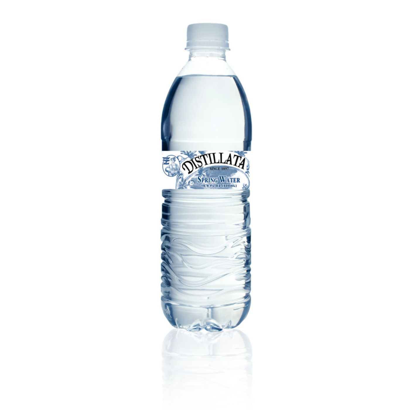 Mountain Valley Spring Water 500 mL Plastic Bottle - 24/Case