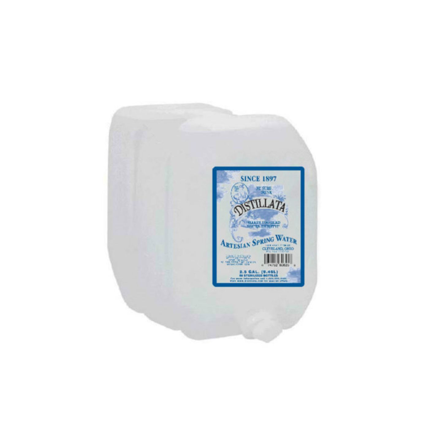 2.5 Gallon Spring Water (2 ct)