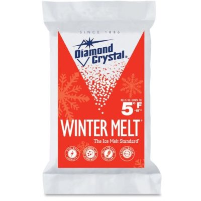 diamond crystal rock salt ice melt
