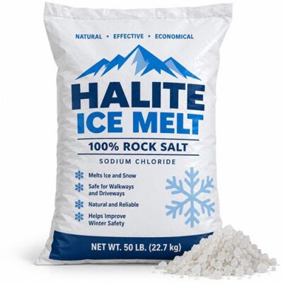 Rock Salt – 50# Bag
