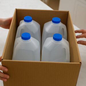 Spring Water 1 Gallon Delivery | Cleveland, Oh | Distillata