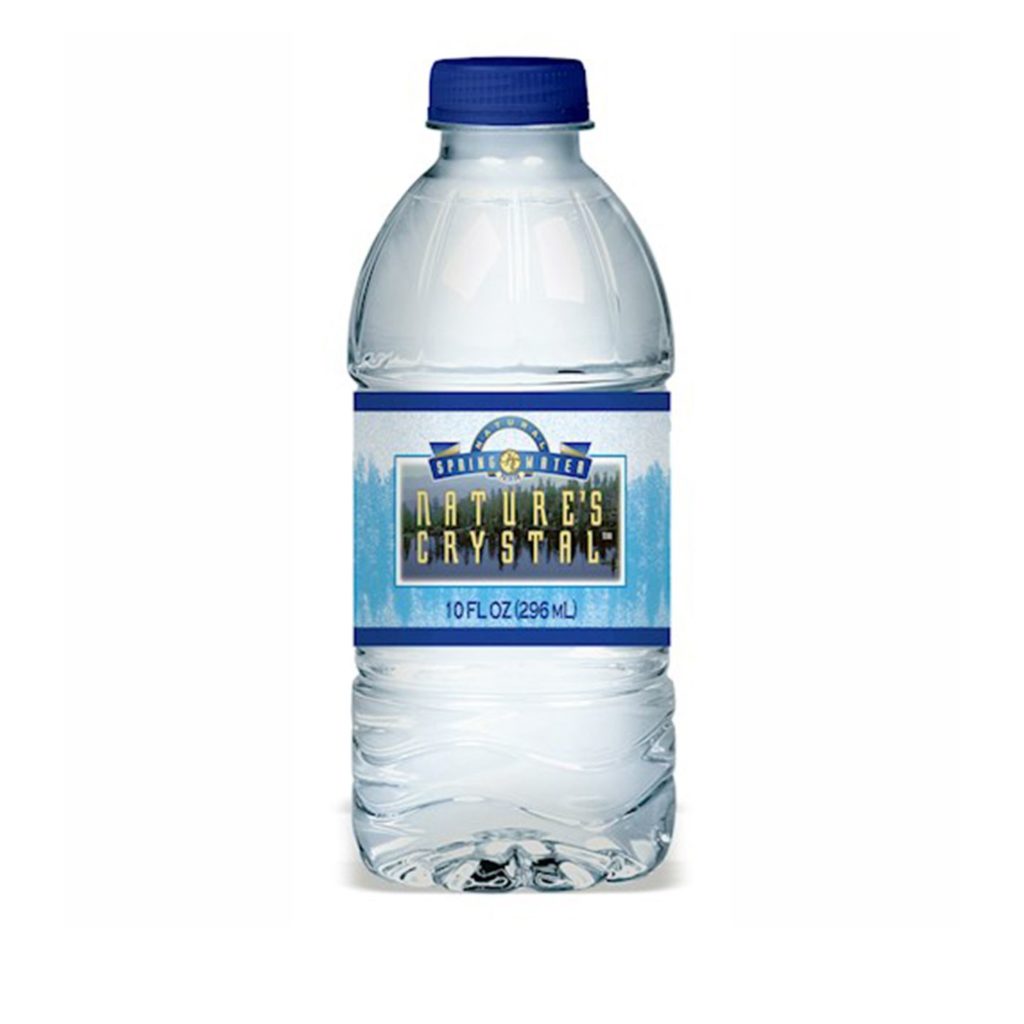 Nature s Crystal 10 Oz Water Bottles Distillata