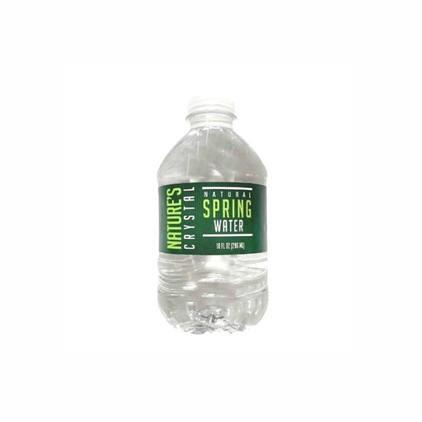 Natures Crystal Spring Water - 10 oz Bottles (24 ct)