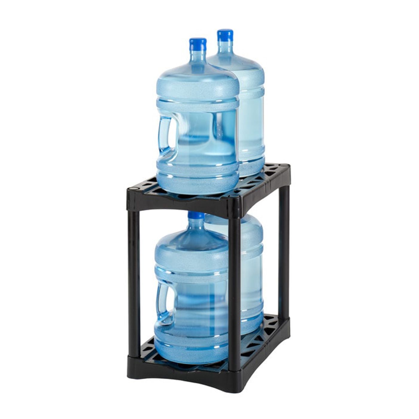 3/4/5 Layer Water Cooler Jug Rack 5 Gallon Water Bottle Home Office Storage Rack 