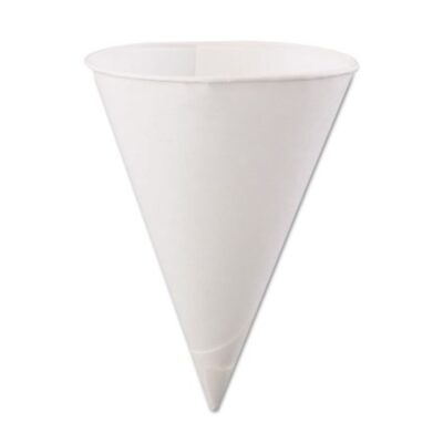 paper cone shaped drinking water cup