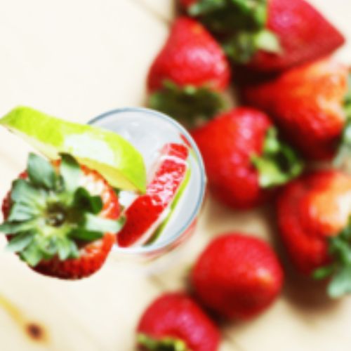 strawberry lime mint water ingredients