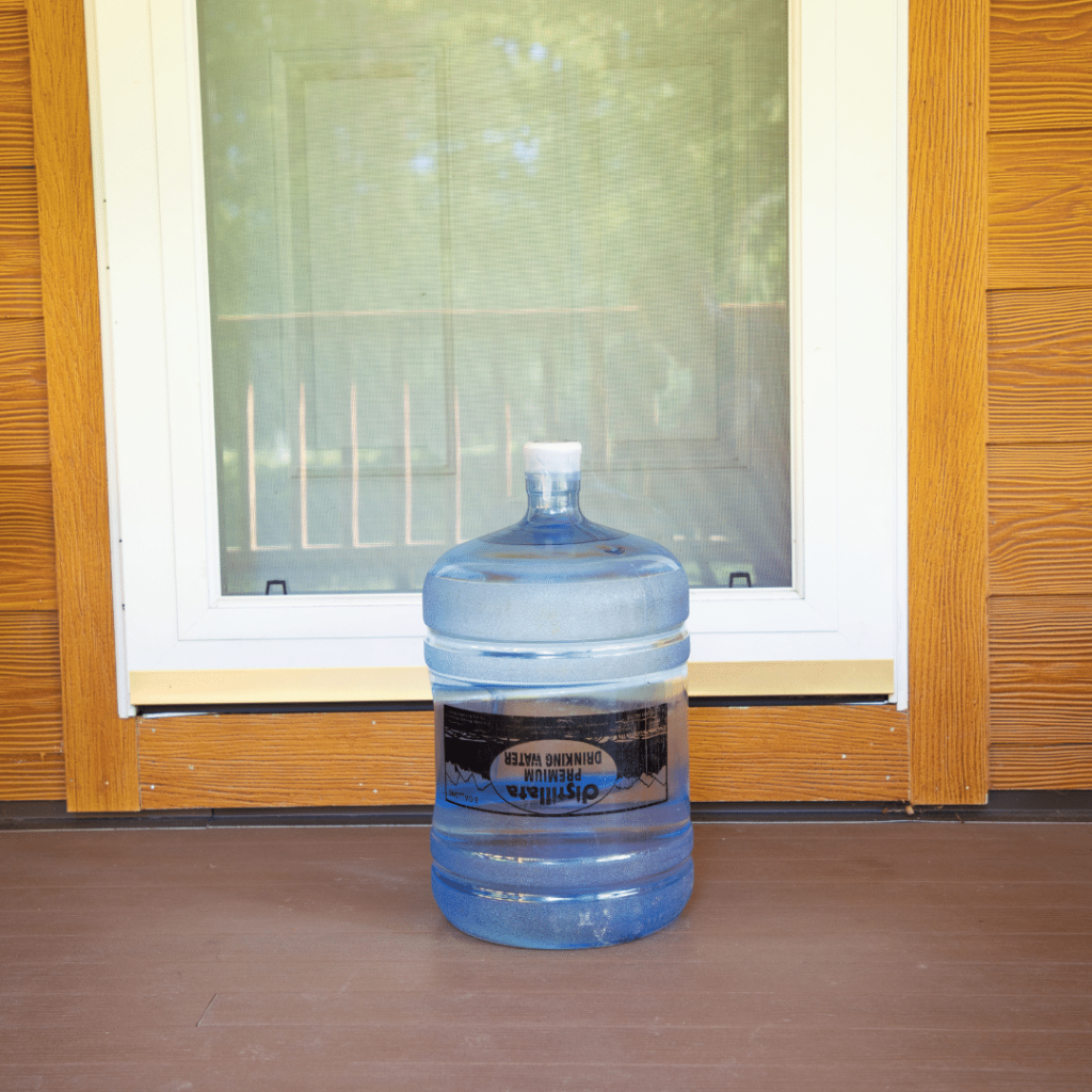 drinking water delivered to home