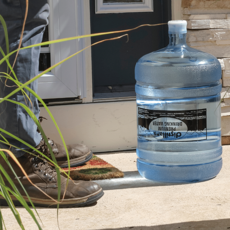 Home Bottled Water Delivery Distillata