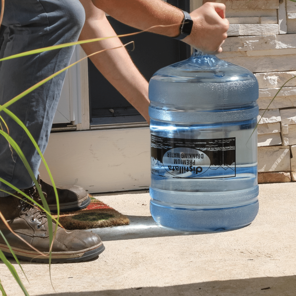 Bottled Water Delivery Distillata Water Local Service