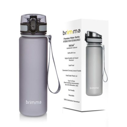 brimma reusable water bottle