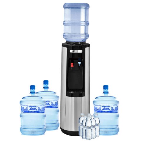 Distillata water delivery service free trial offer
