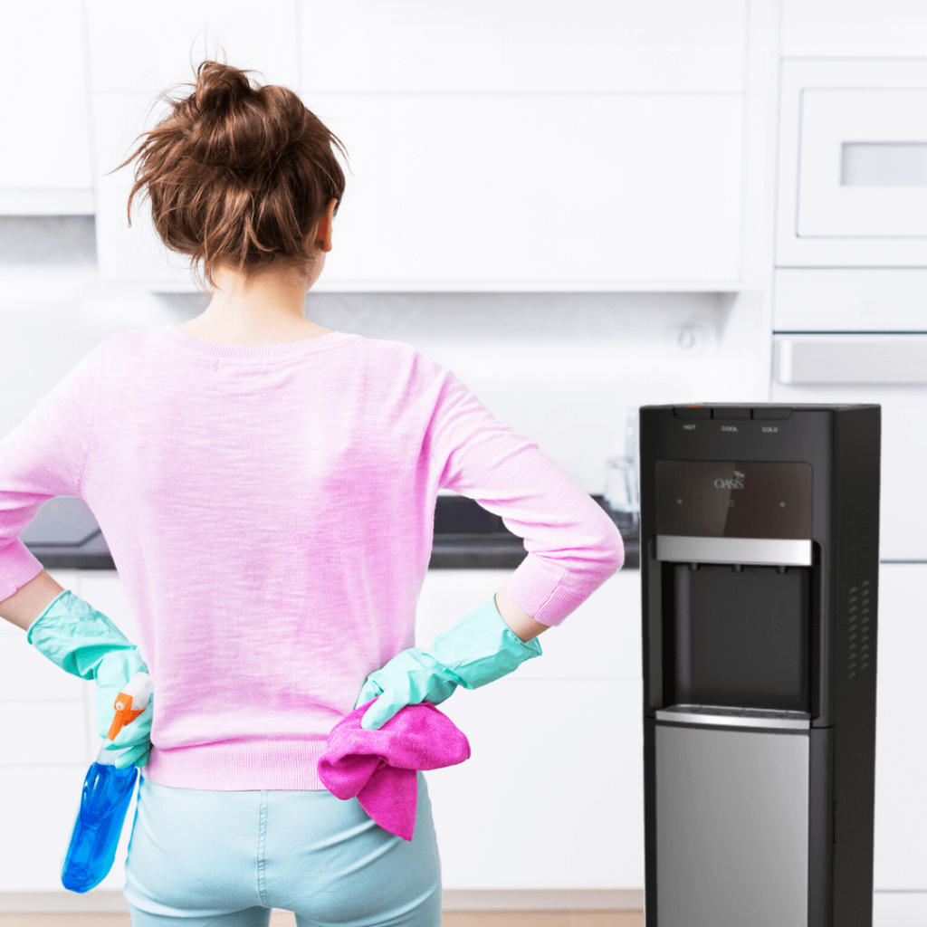 How to Clean Filtered Water Dispensers Distillata