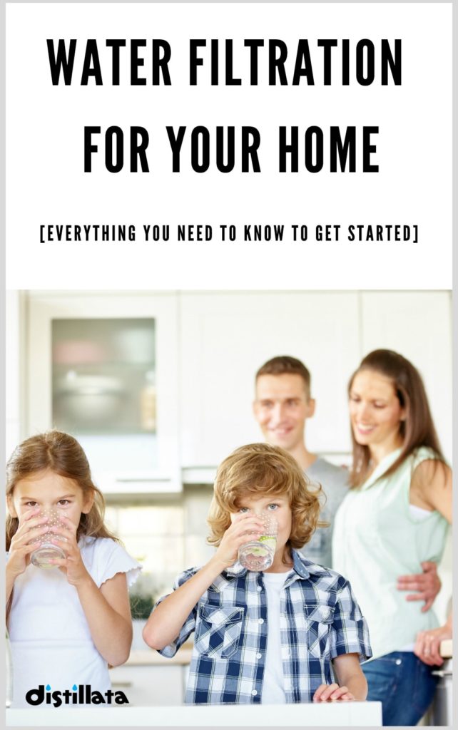 Cover of ebook titled Water Filtration For Your Home Everything You Need to Know to Get Started