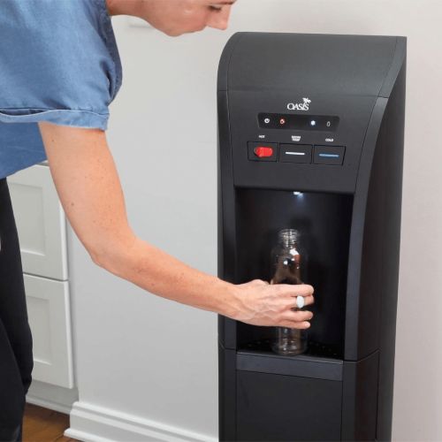 getting water from bottom load water cooler