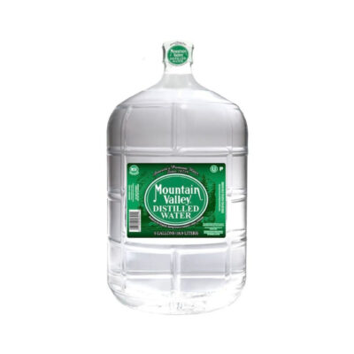 mountain valley distilled water 5 gallon bottles