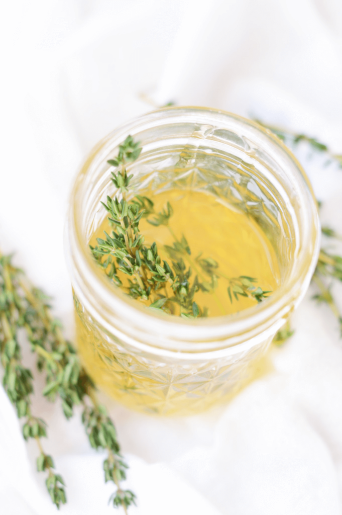 Thyme and Honey Herbal Tea Recipe Distillata