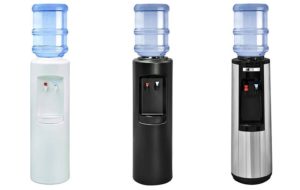 Distillata's water cooler options
