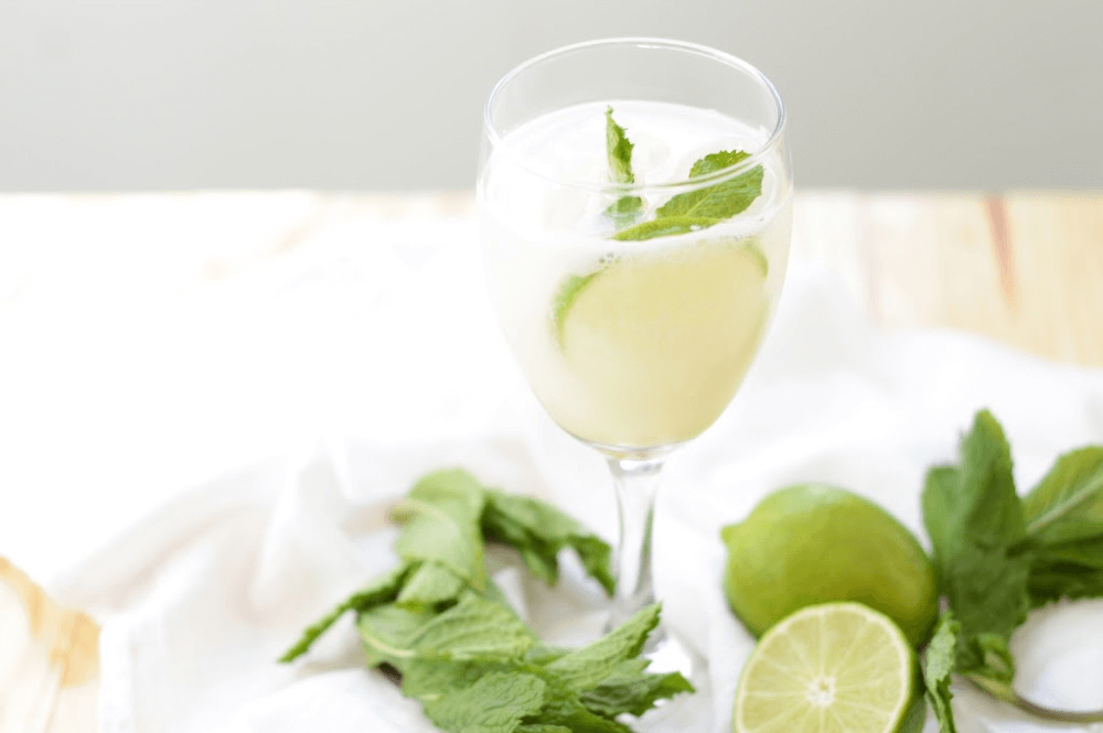 How to make a Sparkling Mojito Distillata