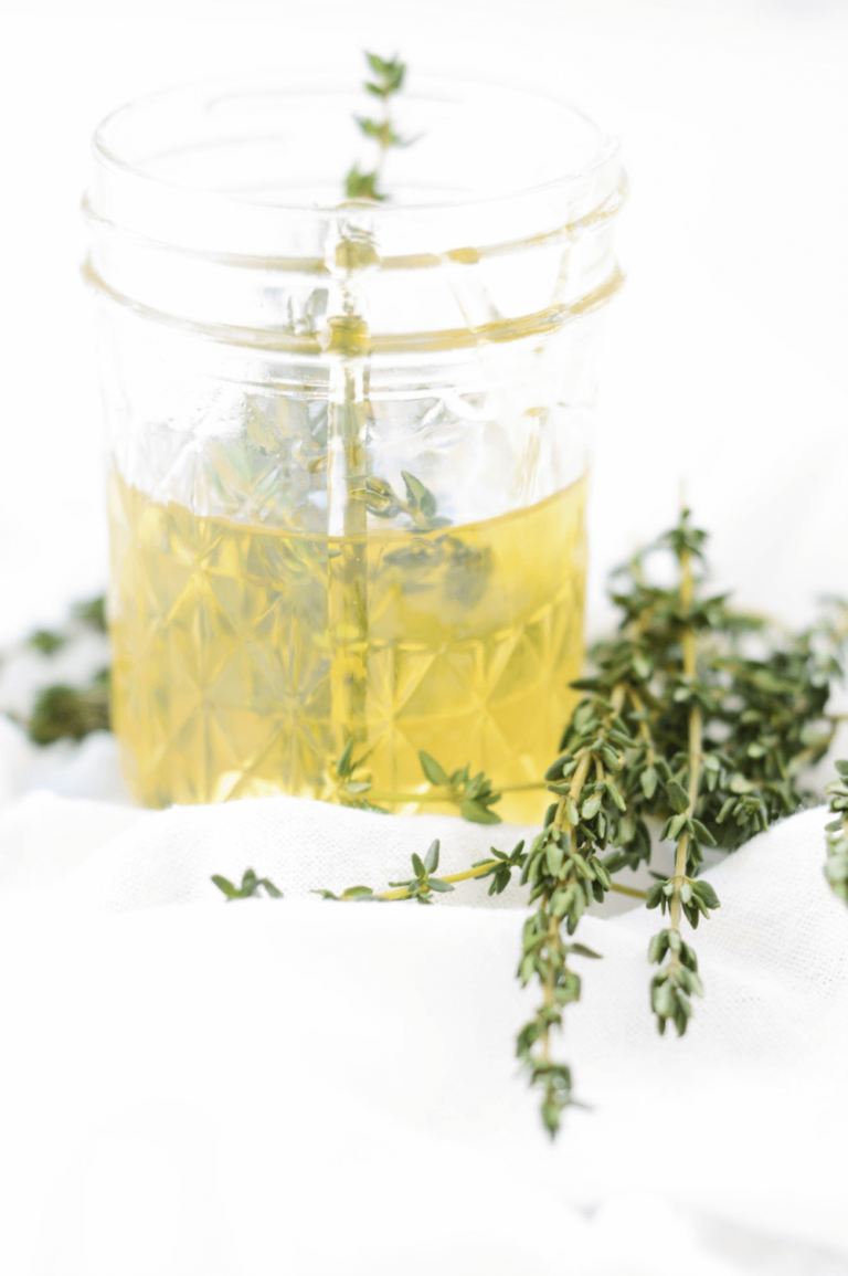 Thyme and Honey Herbal Tea Recipe Distillata