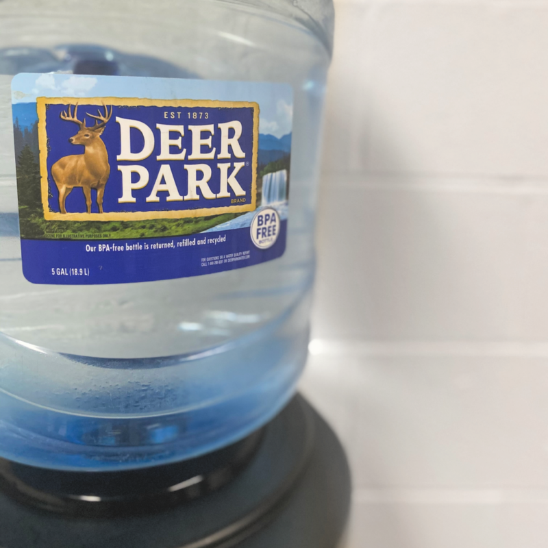 Deer Park Spring Water Distillata