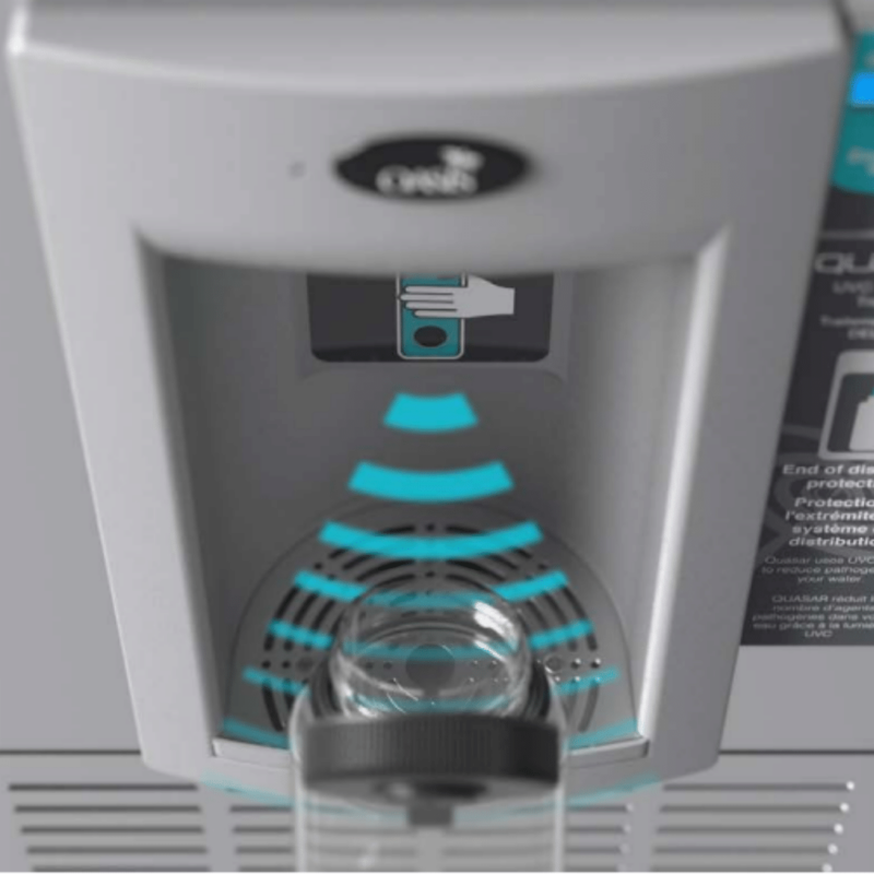 oasis touch free bottle filler 2
