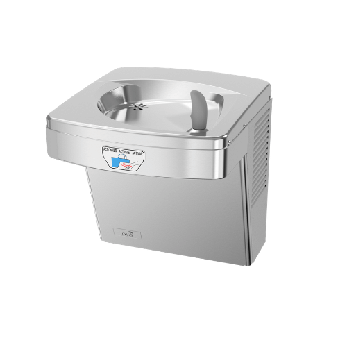 oasis single level touch free drinking water fountain