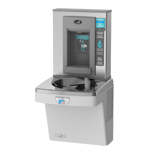 oasis single level with bottle filler drinking water fountain