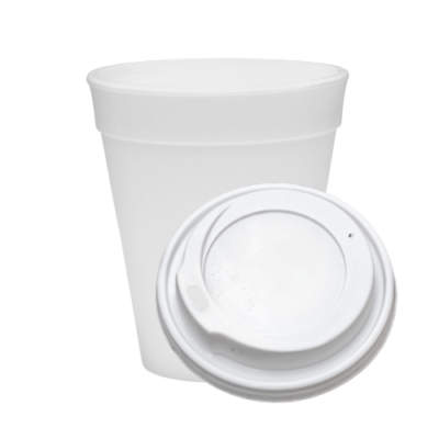 Styrofoam Coffee Cups With Lids (1)