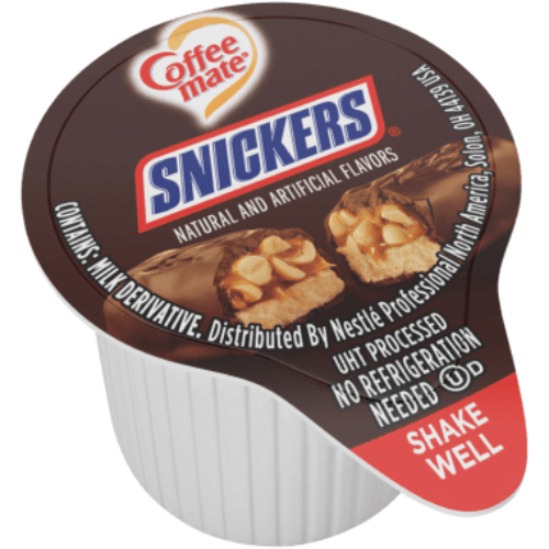 coffee mate snickers creamer