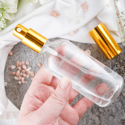 DIY Pink Himalayan Salt Toner Distillata