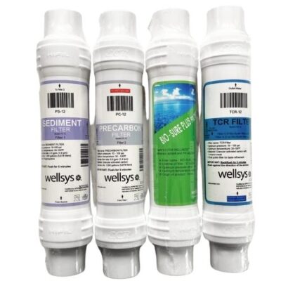 wellsys replacementfilter pack