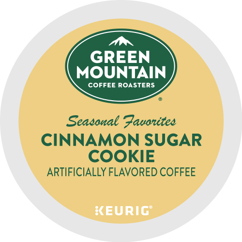 green mountain coffee cinnamon sugar kcups