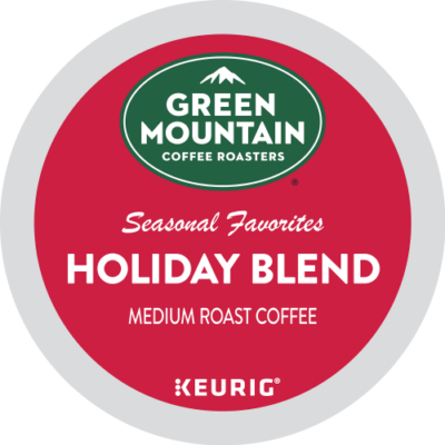 green mountain holiday blend kcups lid