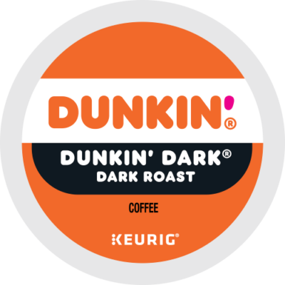 dunkin donuts dark kcups lid