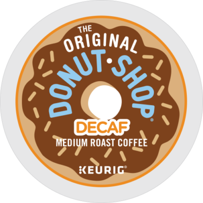 the original donut shop decaf kcups lid