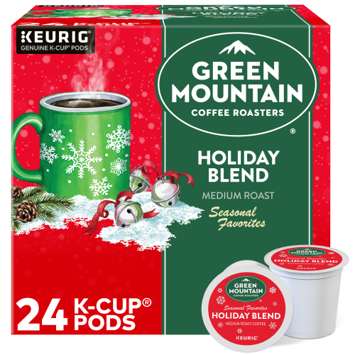 green mountain holiday blend kcups box of 24