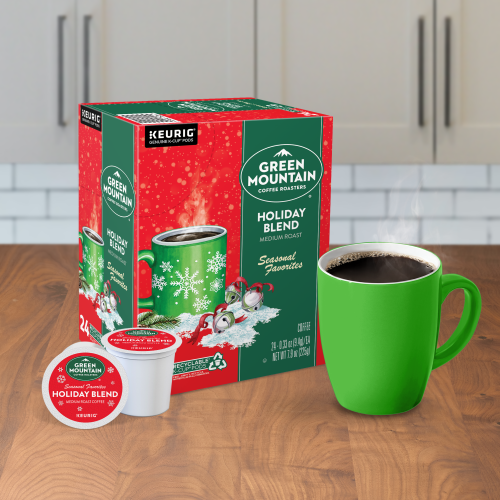 green mountain holiday blend kcups box of 24
