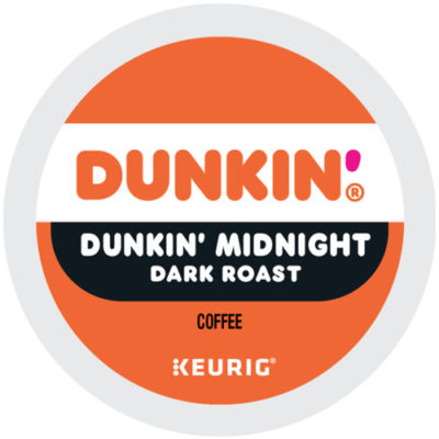 dunkin midnight kcups lid