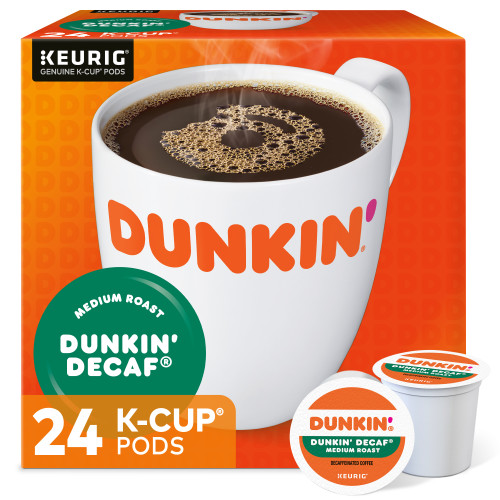 dunkin decaf kcups box of 24