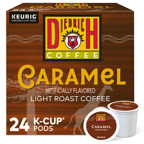 Diedrich coffee caramel kcups box of 24