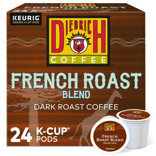 diedrich french roast kcup coffee box of 24